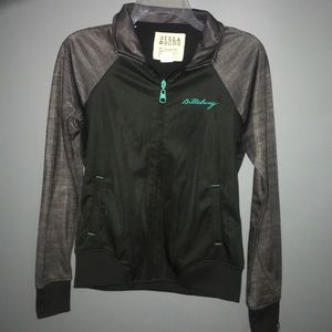 Billabong zip up sweatshirt